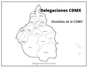 Delegaciones CDMX